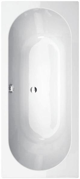 BATHS - Staight On All Our *See p192 for full Terms & Conditions Duo & Paris Double Ended Standard Bath 11 Jet 1600 Duo Double Ended L 1600 W 750 H 440 6115 1600 Duo Whirlpool 11 Jet L