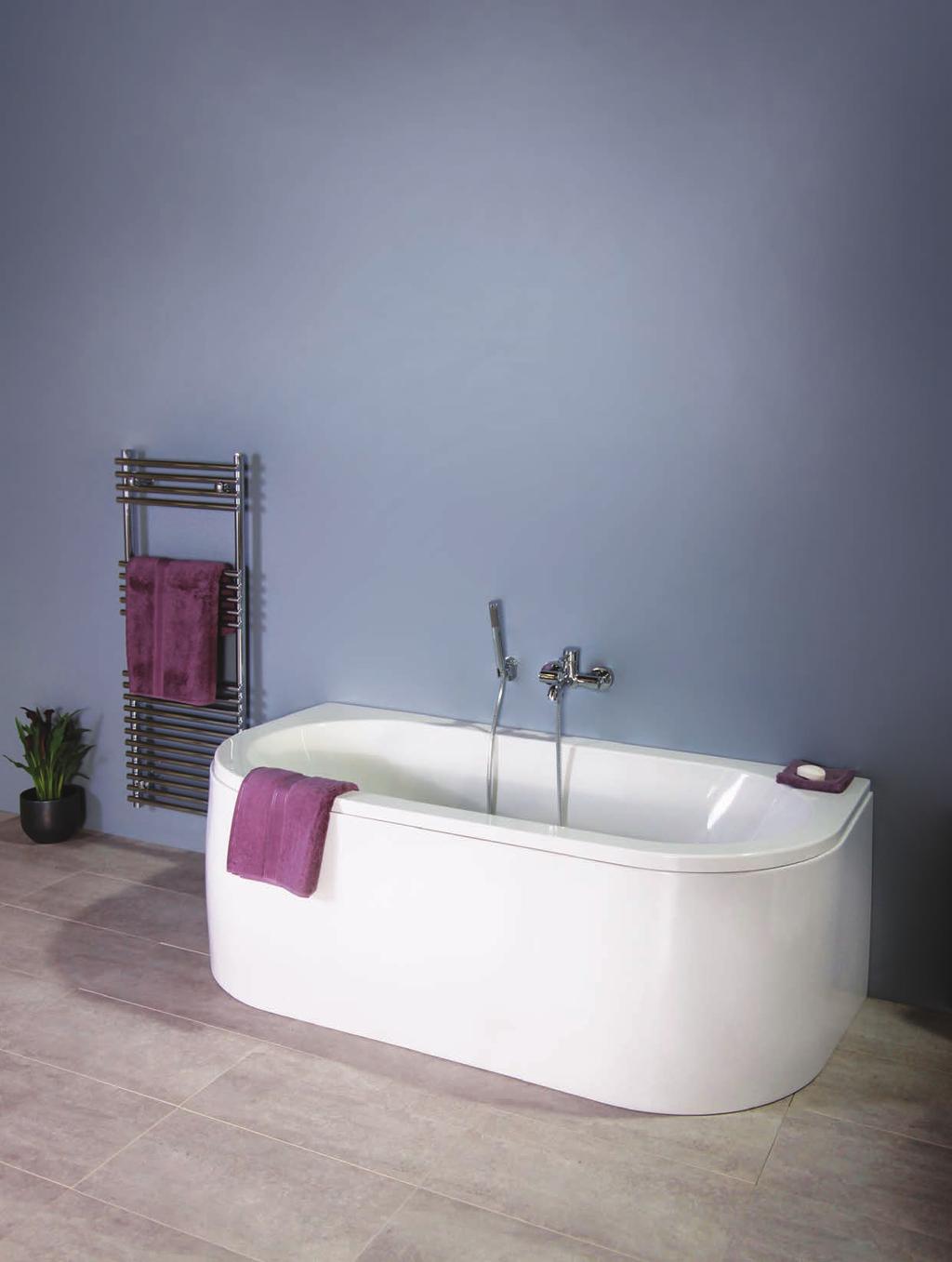 BATHS - Beta Cast Developed with quality and individuality in mind Beta Cast is a process of super-reinforcement which creates a rigid, super strong acrylic bath.