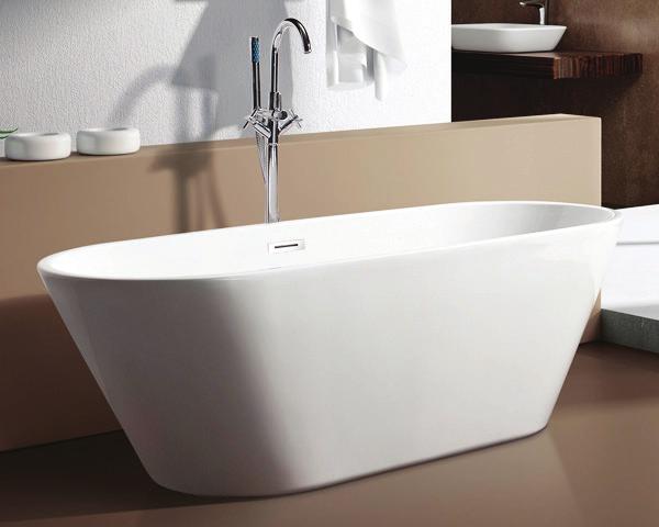 L 1700 W 800 H 670 mm 7341 Torrelino The Torrelino 1520 x 750mm Single Slipper Bath is the ultimate free standing bath for adding