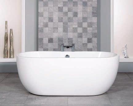 L 1760 W 740 H 720 mm 6140 Valencia Luxury This Valencia Double Ended free-standing bath is a spacious and sleek