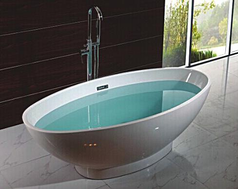 Royal double ended baths carry a luxurious traditional design with metal feet.