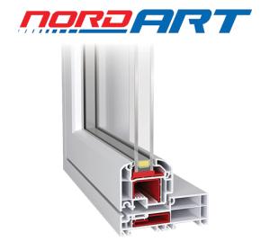 Wide window frame greatly reduces humidity and mold formation inside in the windows. This model PVC window can be opened in several ways: Top swing, Top hung, Side hung, Slide side hung.
