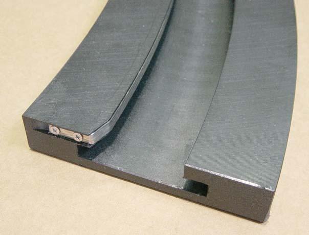 friction than standard UHMWPE.