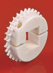 E F 505-SERIES Sprocket Code nr. Nr. Bore Pitch Outside Hub Type of diameter diameter width teeth B E F A mm/inch mm mm mm page 209 SPLIT SPROCKETS MACHINED ROUND BORES SS 505 28-25 894.26.