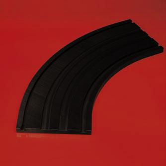 F E 1200-SERIES Code nr. Radius R Belt width A Curve width B Height Angle mm mm mm mm page 209 CURVES FOR 1255 RBP 805.02.02 510 255 281 805.02.03 680 340 366 805.02.04 850 425 451 805.02.05 1020 510 536 805.