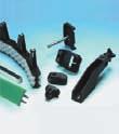 Product handling components Guide rails, roller guides, guide rail