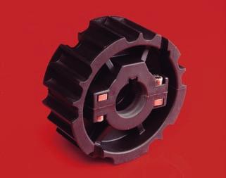 SPROCKETS FOR TABLETOP CHAINS Nominal dimensions of the key according ISO 773; keyway tolerances in plastic sprockets may differ from ISO 773 due to material properties.