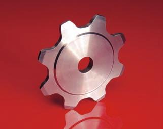 SPROCKETS FOR TABLETOP CHAINS Sprocket type Code nr. Nr.