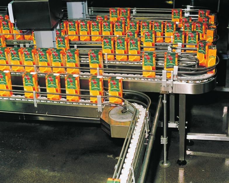 MULTIFLEX AND CASE CONVEYOR CHAINS The product program offers a wide range of Rexnord multiflex chains and MCC case conveyor chains.