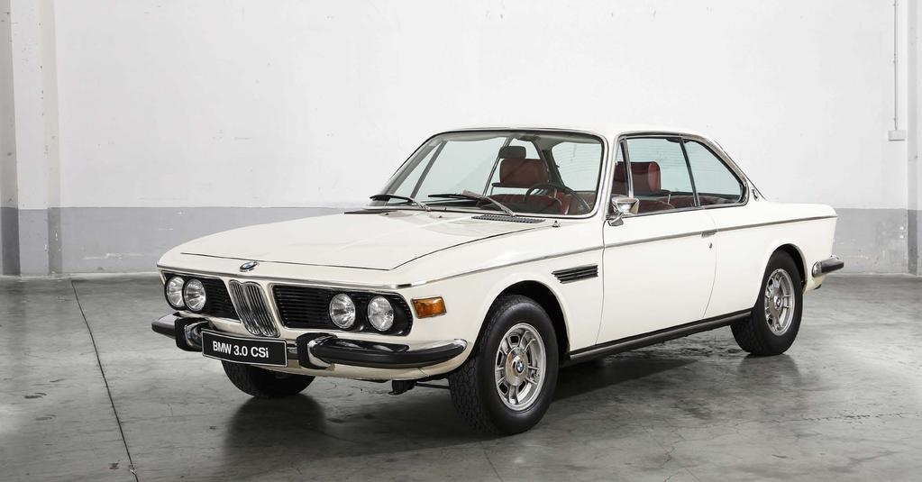 BMW 3.0 CSi. The successful market introduction of the elegant BMW 2800 CS six-cylinder coupé was soon followed by ever louder calls for more power.