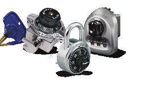 Locks, Built-In Keyed Locks, Portable Combination