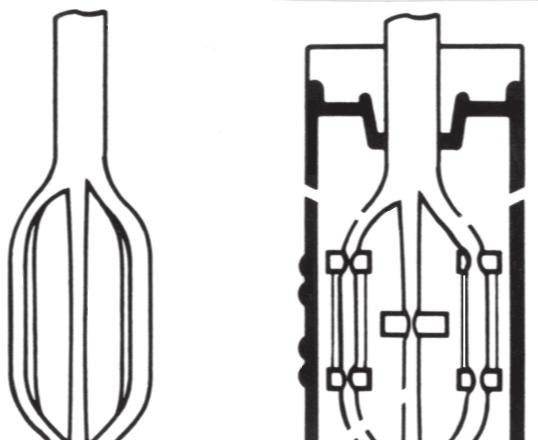 CABLE INSTALLATION FOR RECEPTACLES/JUNCTIONS & SWITCHES WARNING: Do not join two (2) different wire sizes in a self-contained receptacle or switch. RECEPTACLES/JUNCTIONS (CAT. NOS.
