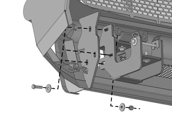 pictured (Fig 11) Attach Bumper to Bracket Assembly (3)