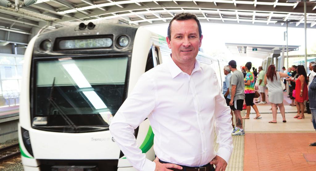 MANUFACTURING Our trains, our jobs. Western Australia s economy should be strong, diverse and maximise our strengths.