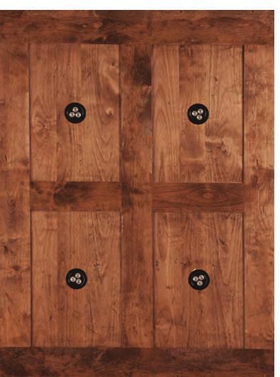With furniture grade wood working cab finishes, and the attention to detail all your home fixtures and finishes deserve, the Shaker panel will