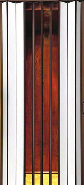 With multiple gate and elevator car door options, each Symmetry residential elevator can be