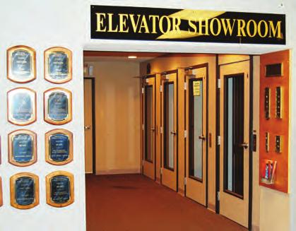 Collectively, we are the largest co-operative group of elevator contractors in the country, and together