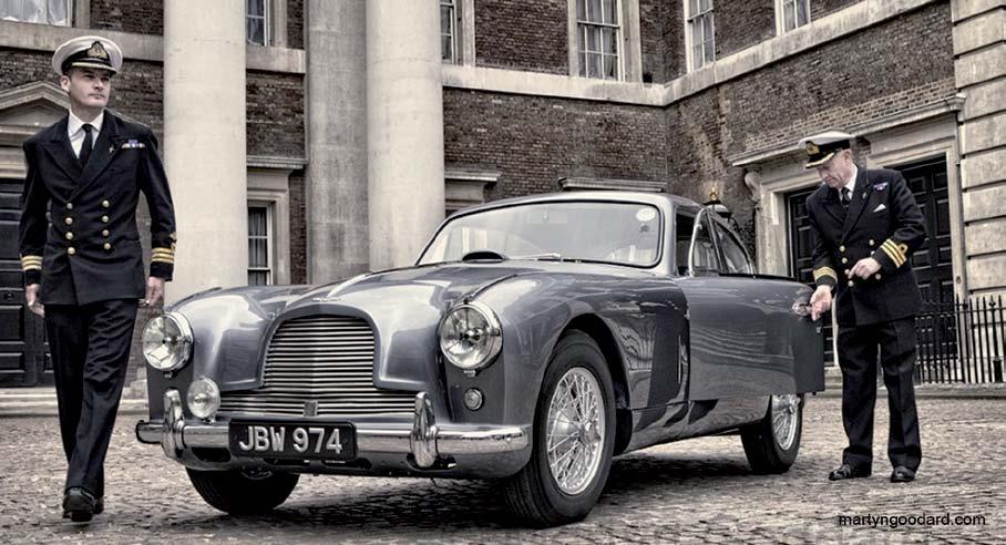 After World War II, the latest saviour was David Brown, the tractor magnate, and other than millions of lost pounds, his chief contribution to Aston Martin was his initials.