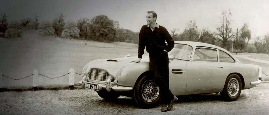 Eventually, however, the management agreed to let the DB5 go, and the rest, as they say, is history: James Bond s gadget-filled DB5, which included missiles and an ejector seat for unwelcome