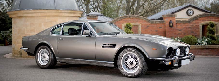 Aston Martin was onsold to oil magnate Victor Gauntlett. By 1984, Aston Martin was in trouble again.
