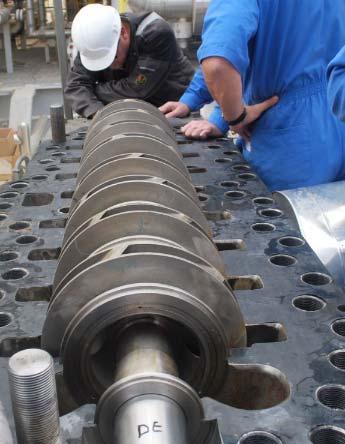 Axially Split Casing Benefits Ease of disassembly and reassembly Enables inspection of running clearances without rotor