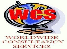 WCS WORLDWIDE CONSULTANCY SERVICES SDN BHD (1090527-U) 43, Jalan Kubah U8/62, Bukit Jelutong, 40150 Shah Alam, Selangor Tel: 019 643 3368 / (03) 7846 9008 Fax: (03) 9235 1000 Email: