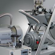 Wide pumping speed range from 46 to 600 l/sec.