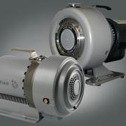 0 m 3 /h, and ultimate pressure 3.3 x 10-1 mbar. SH-110: peek pumping speed 5.4 m 3 /h.