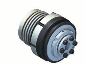 SKY-KS Series Safety Coupling Bellows safety coupling with self-centering conical hub and radial clamping hub.