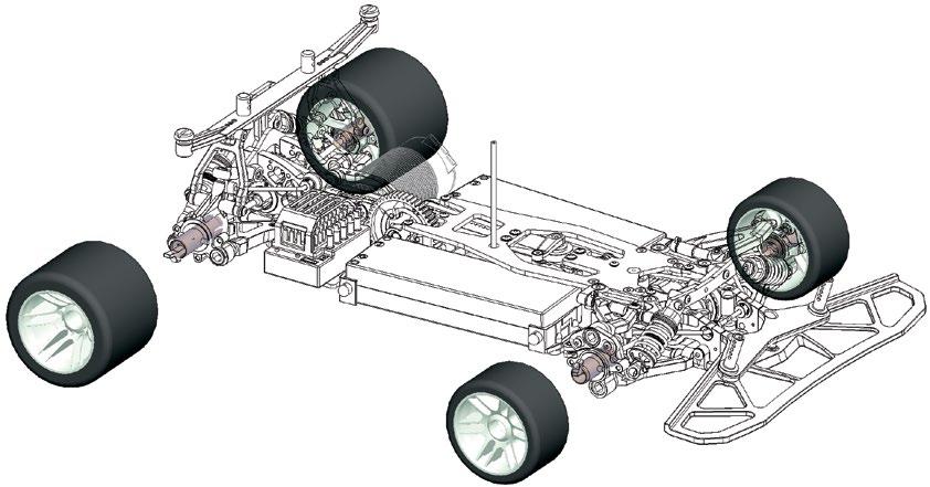 40 REF GUIDE: EXPLODED VIEWS and PARTS-LIST Contents TRANSMISSION ASSEMBLY REAR ASSEMBLY 3 STEERING