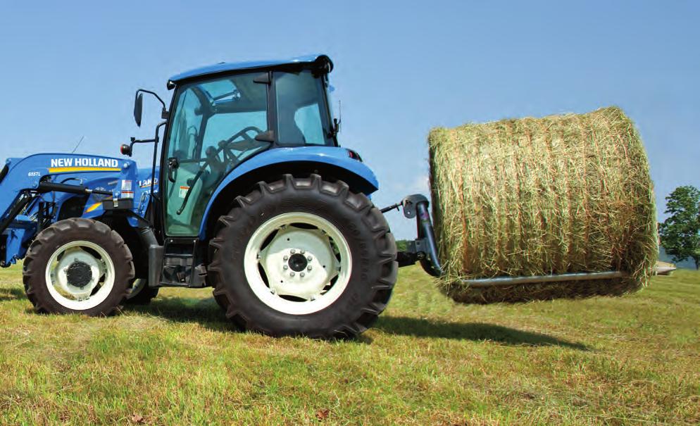 Particulate Filter. Trust New Holland for simple solutions which help you and the environment.