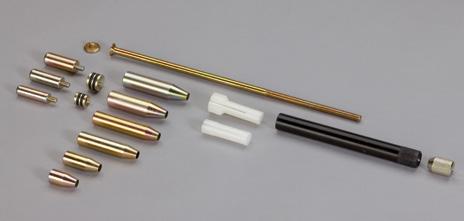 We offer a universal centring pin with add-on components developed to fit virtually every vehicle make and model. There is a wide variety of assembly options to suit individual repair needs. 4.