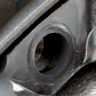 Caution: Stop rotating when the pressure plate housing rests against the flywheel.