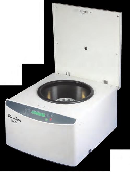 Low Speed Centrifuge Model XC-L5P This low speed centrifuge is quiet, compact, and specially made for blood banks that need fast centrifugation.