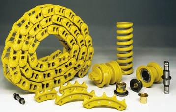 Rollers are engineered and manufactured to provide excellent