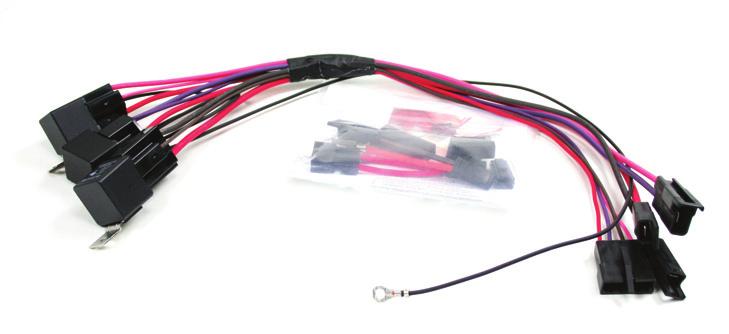 pictured) (B) Horn Contact Kit (C) Wiring Plugs with Terminals & Ignition