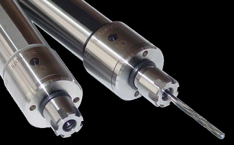 Reaming ER11 Collet holds reamer diameters from.