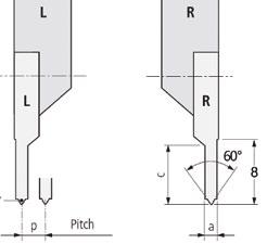 CUT 1605: Groove & Turn CUT 1606: Threading, Full and Partial Profile Groove and Turn - 1605 Groove and Turn - 1605...CP Left Hand Right Hand a b c ϒ r Availability Holder 1605-0.5-1.5 L 1605-0.5-1.5 R 0.
