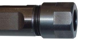 sleeves and Tool Holders Part No. Description 37 flared 1/4" tube w/ JIC fitting (female) M5x.
