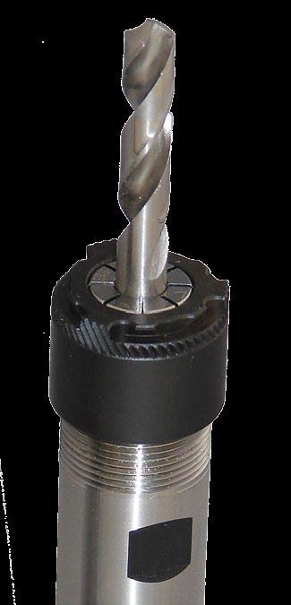 This locking system delivers positive torque to the nut while eliminating slipping of the wrench.