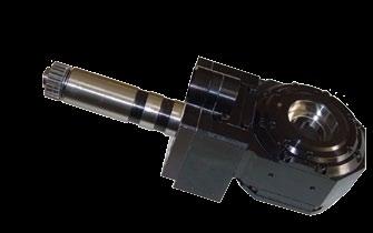 operations on main and subspindle. Collet Size: (2) ER11 (Double Ended) Output: 1:1 Speed Max Speed: 6000 RPM 81 25.2 108.
