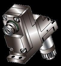 Collet Size: (4) ER11 Output: 1:1 Speed Max Speed: 6000 RPM **High Speed 2X Output Version Also