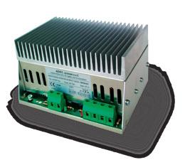 FLEX DIN rail Switching Power Supplies. Very compact in size, 150% power boost, wide input voltage range 110-230 - 400-500 Vac. Selectable output protection mode.