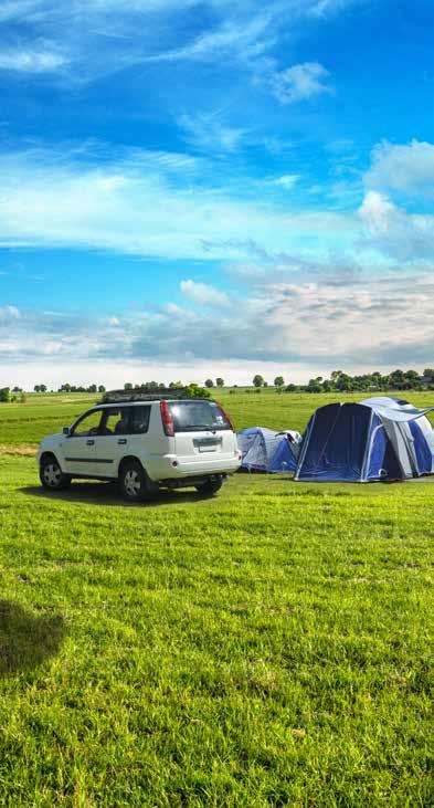 POWER YOUR WEEKEND ESCAPE Portable power is essential for the modern day camper, with fridges and other creature comforts making a weekend getaway that little bit easier.