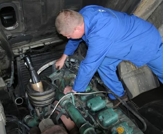 We offer all repairs from PM services to engine rebuilds.