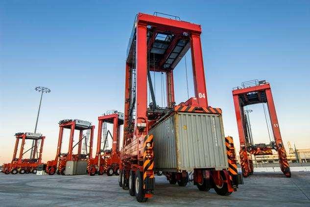 CAAP: CARGO-HANDLING EQUIPMENT Transition to zero emissions by 2030 Also subject to