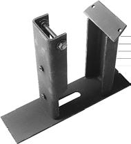Not for use with Pipe Clamps or Saw Blade Guide Protective Steel Jaws For use with Adjustable Strap Clamp (prevents damage to work surface 4