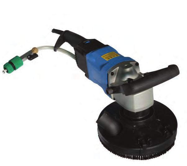 9 kg 1 x instructions for use 390,00 The innovative hand-held machines for polishing with