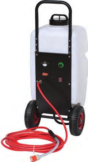3 kg without feed feed with adjustable cross 6.6 kg Water supply trolley WT - 35 3.