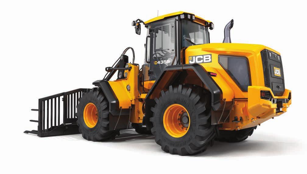 BUILDING THE ULTIMATE AGRICULTURAL RANGE. Ever since JCB was founded by Joseph Cyril Bamford in a small garage in Staffordshire in 1945, innovation has driven our machines and our thinking.